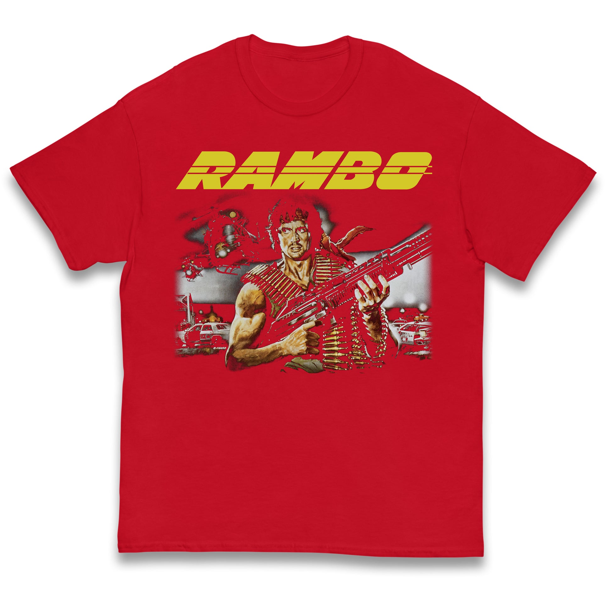 Rambo Kids T Shirt