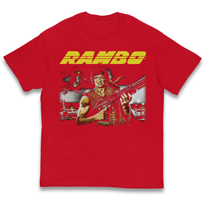 Rambo Kids T Shirt
