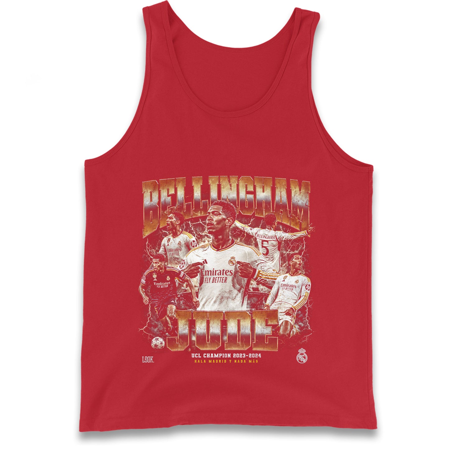 Jude Bellingham Real Madrid Tank Top