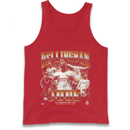 Jude Bellingham Real Madrid Tank Top