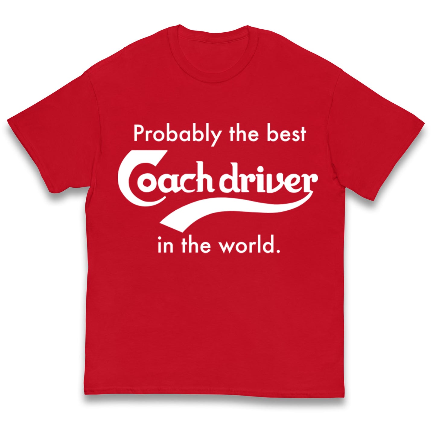 Coach Driver Kids T Shirt