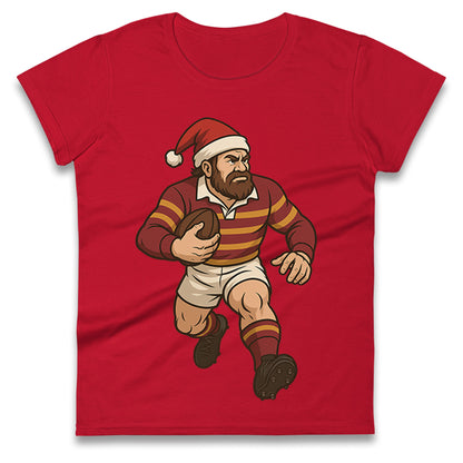 Huddersfield Giants Christmas Ladies T Shirt