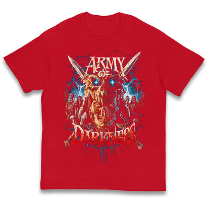 Army Of Darkness Movie Kids T Shirt