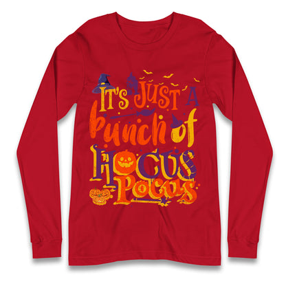 Its Just A Bunch Of Hocus Pocus Halloween T Shirt
