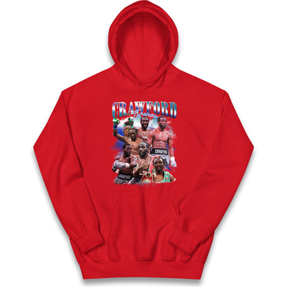 Terence Crawford Kids Hoodie