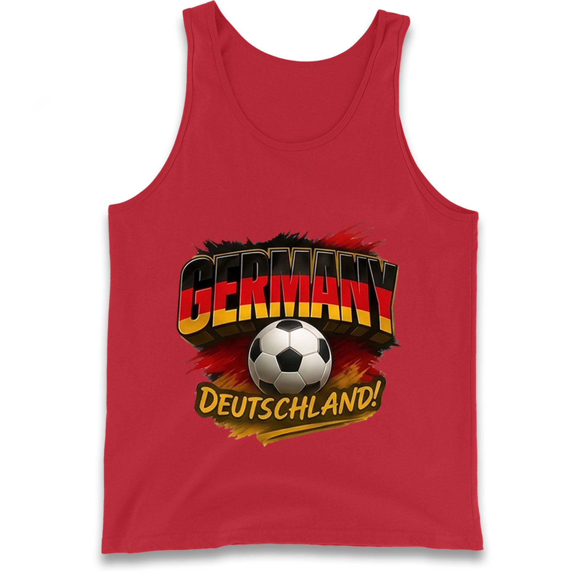 Germany Retro World Cup Tank Top