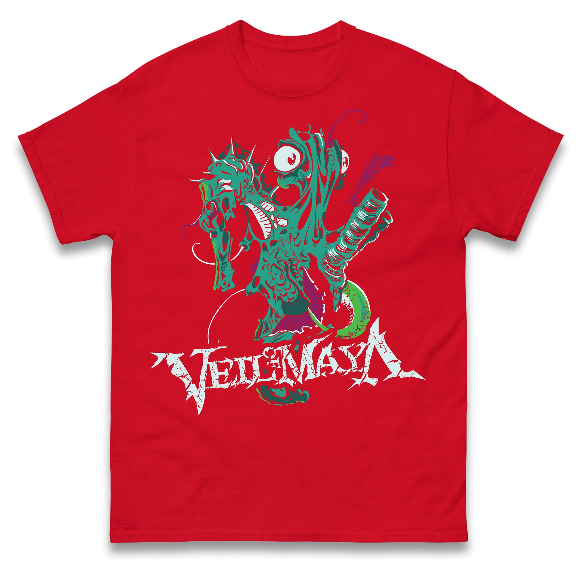 Veil Of Maya Band T Shirt
