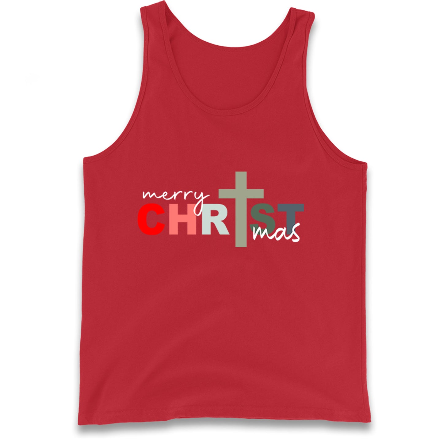Christ Christmas Tank Top