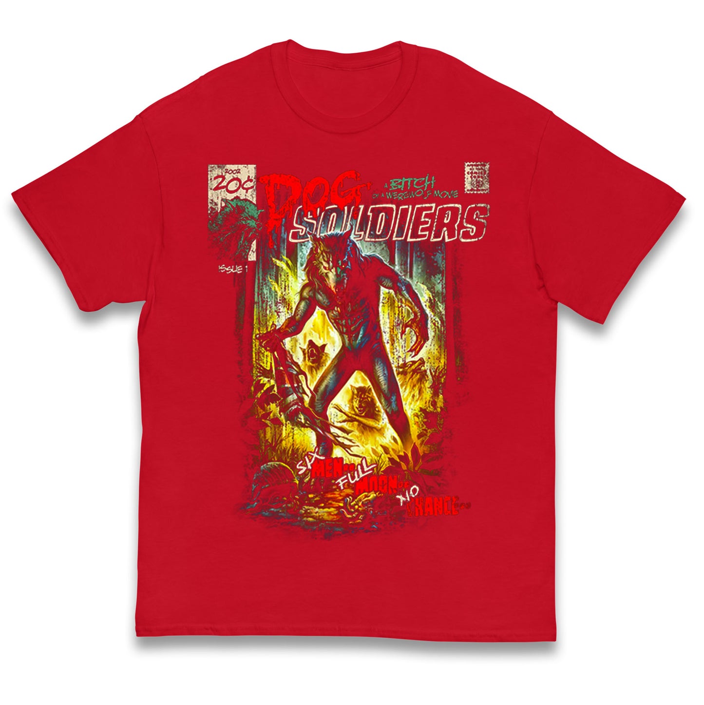 Dog Soldiers A Bitch Of A Werewolf Kids T Shirt