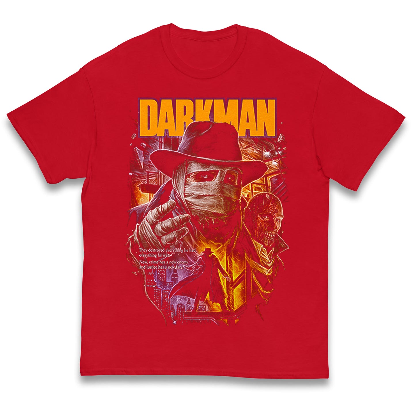 Darkman Face Kids T Shirt