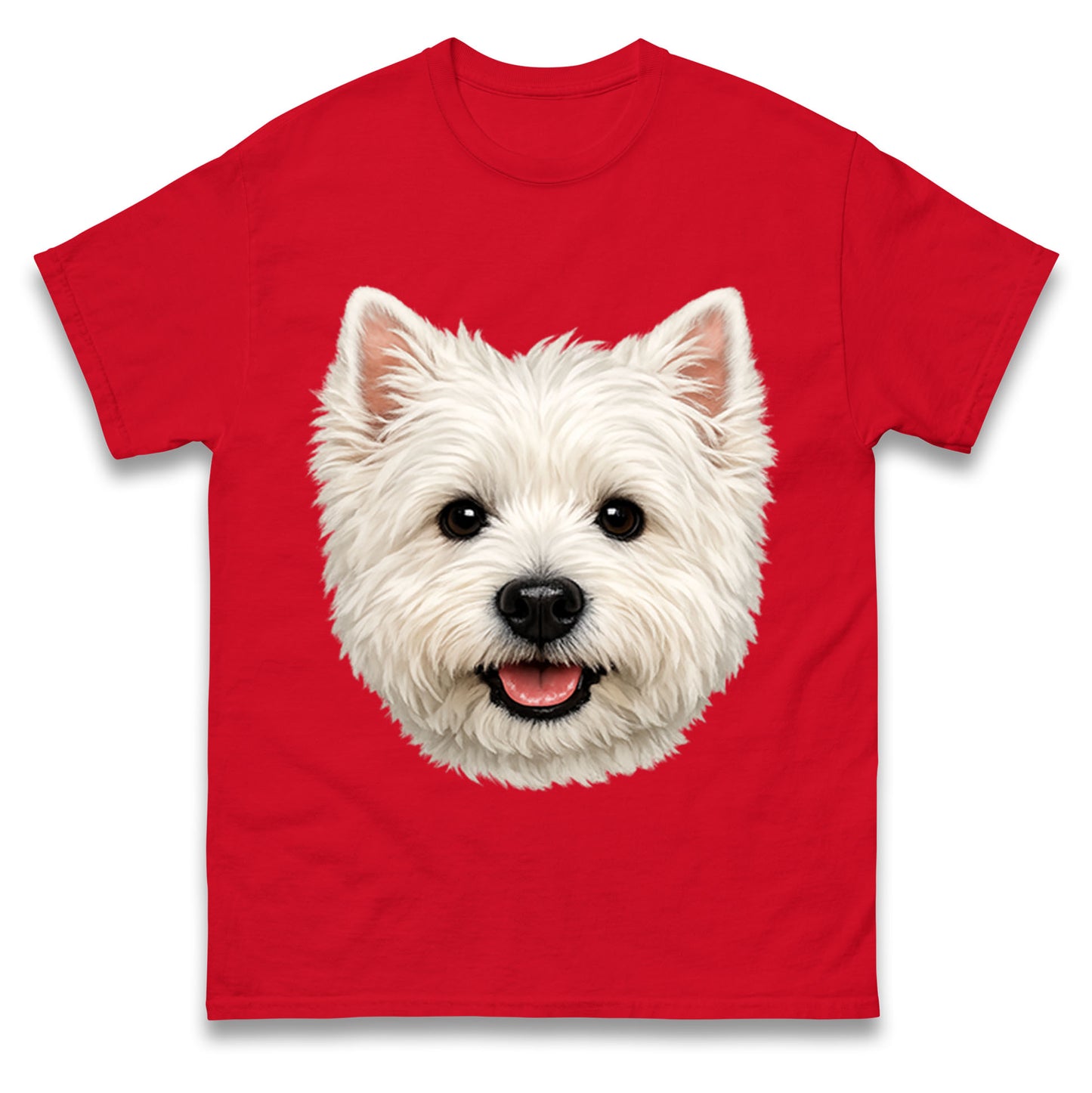 Westie Face T Shirt