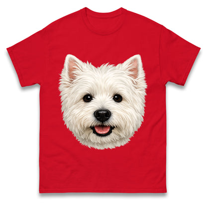 Westie Face T Shirt
