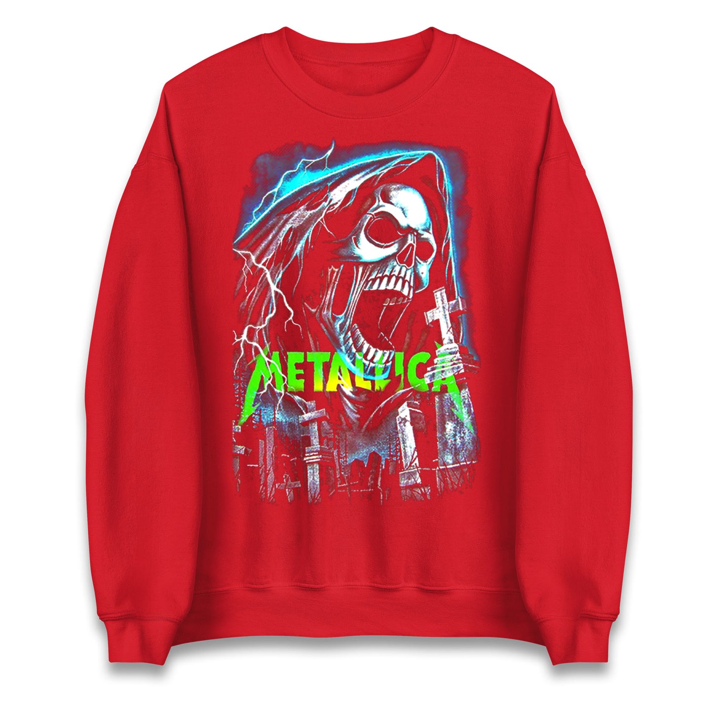 Metallica Whiplash Jumper