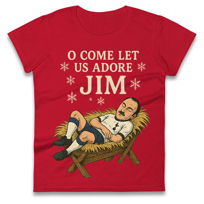 Spurs Christmas Ladies T Shirt