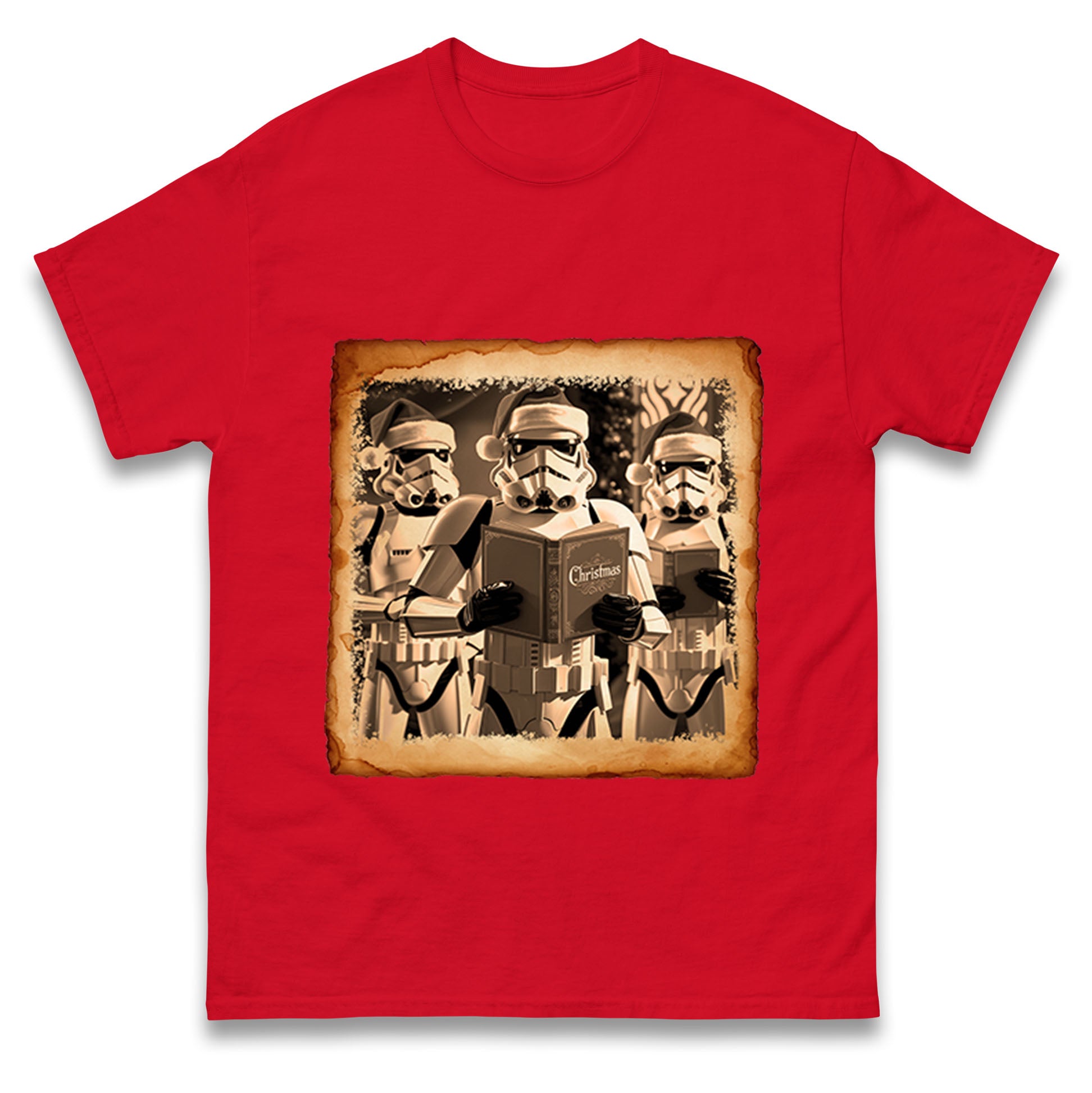 Stormtrooper Christmas T Shirt 