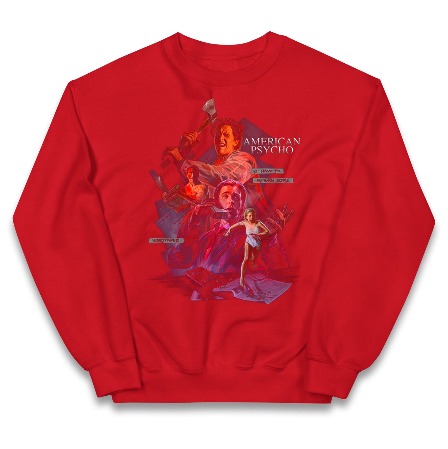 American Psycho Kids Jumper