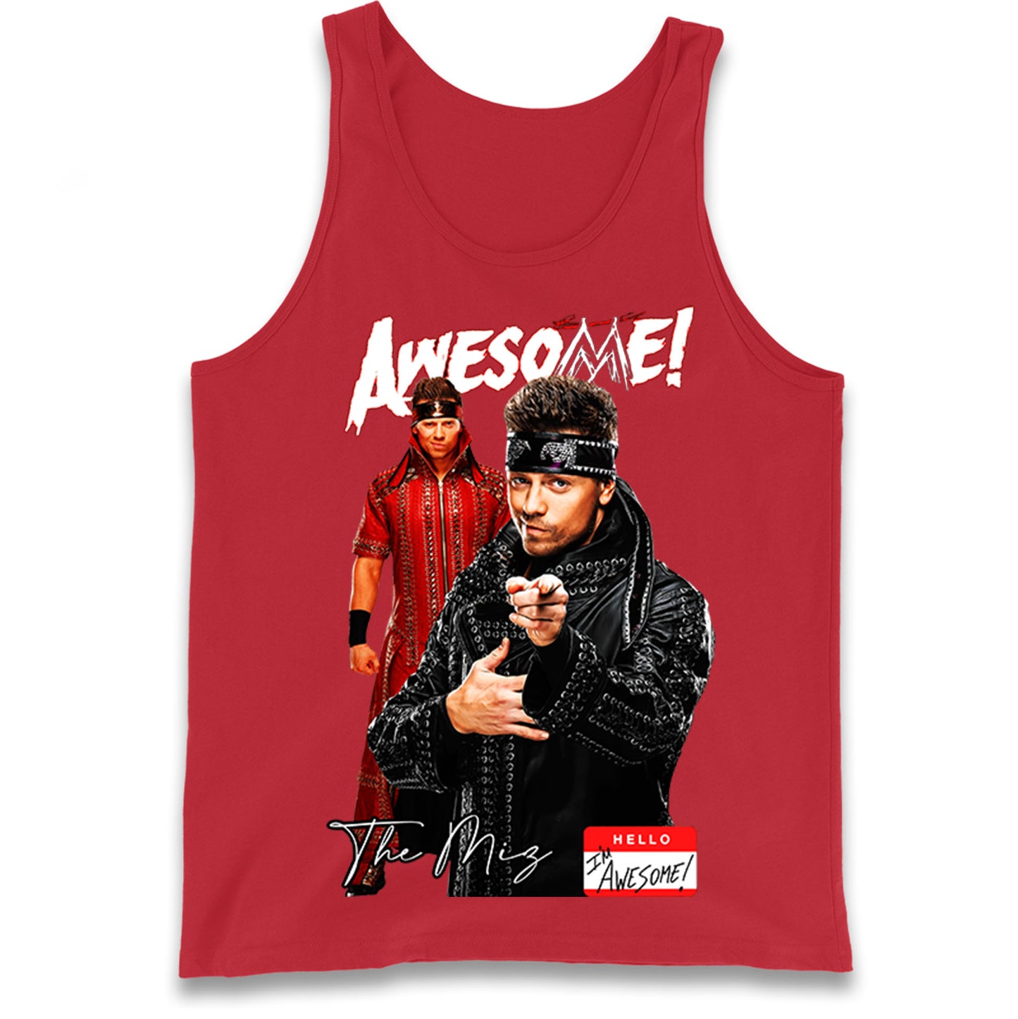 The Miz Bootleg Tank Top