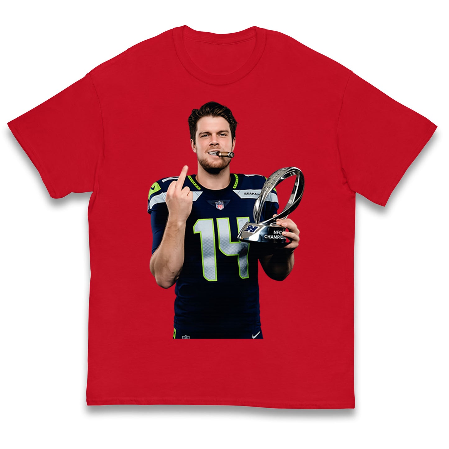 Steve Darnold Kids T Shirt