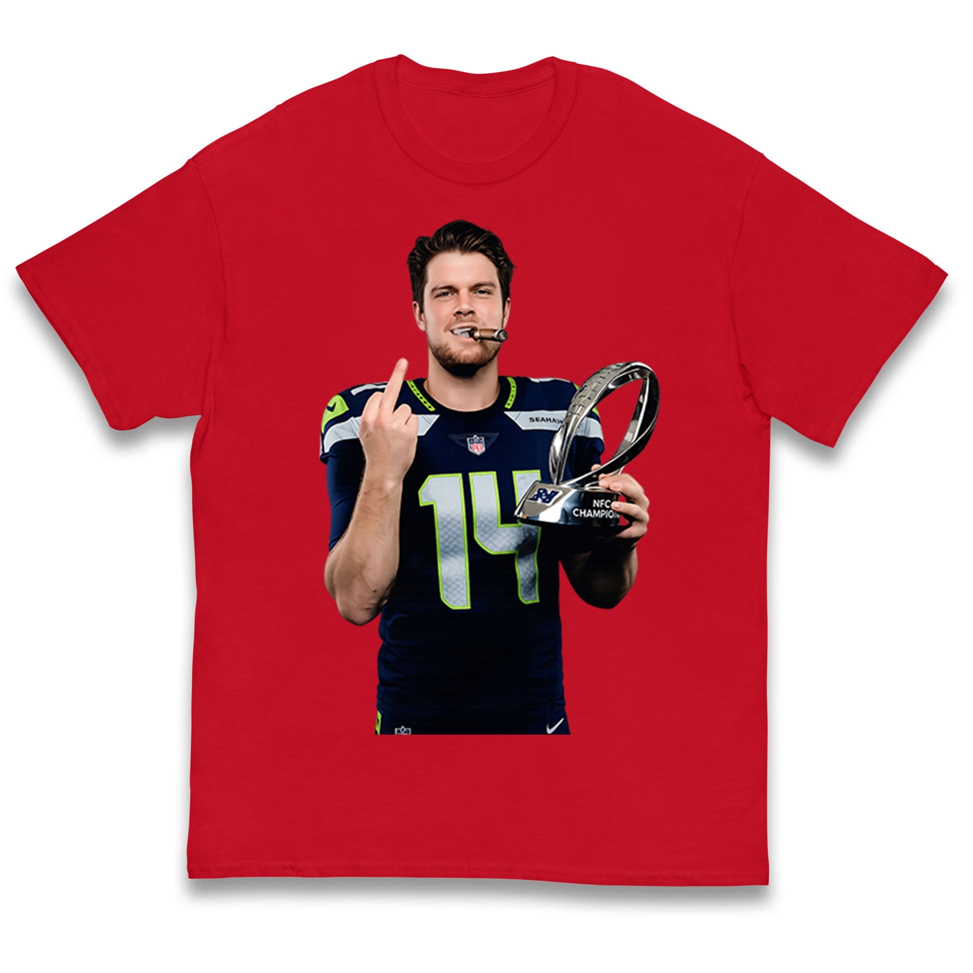 Steve Darnold Kids T Shirt