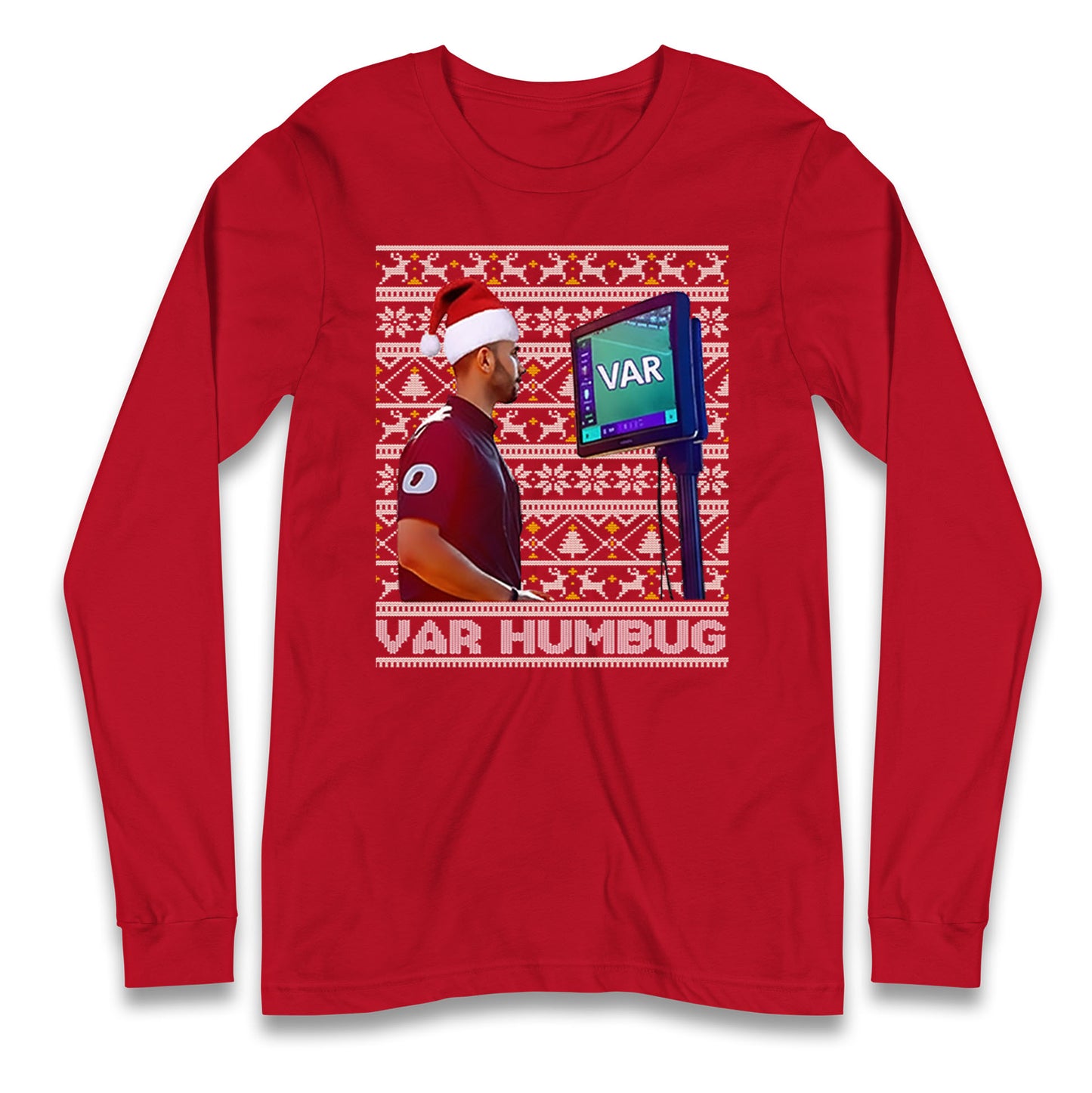 VAR Christmas Longsleeve T Shirt 