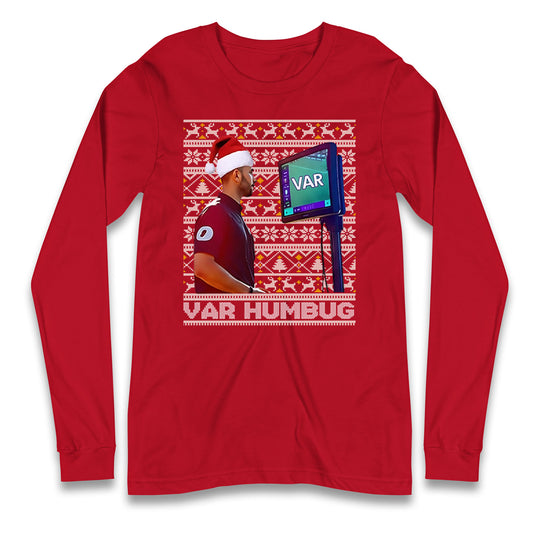 VAR Christmas Longsleeve T Shirt 
