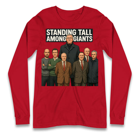 Alex Ferguson Longsleeve T Shirt