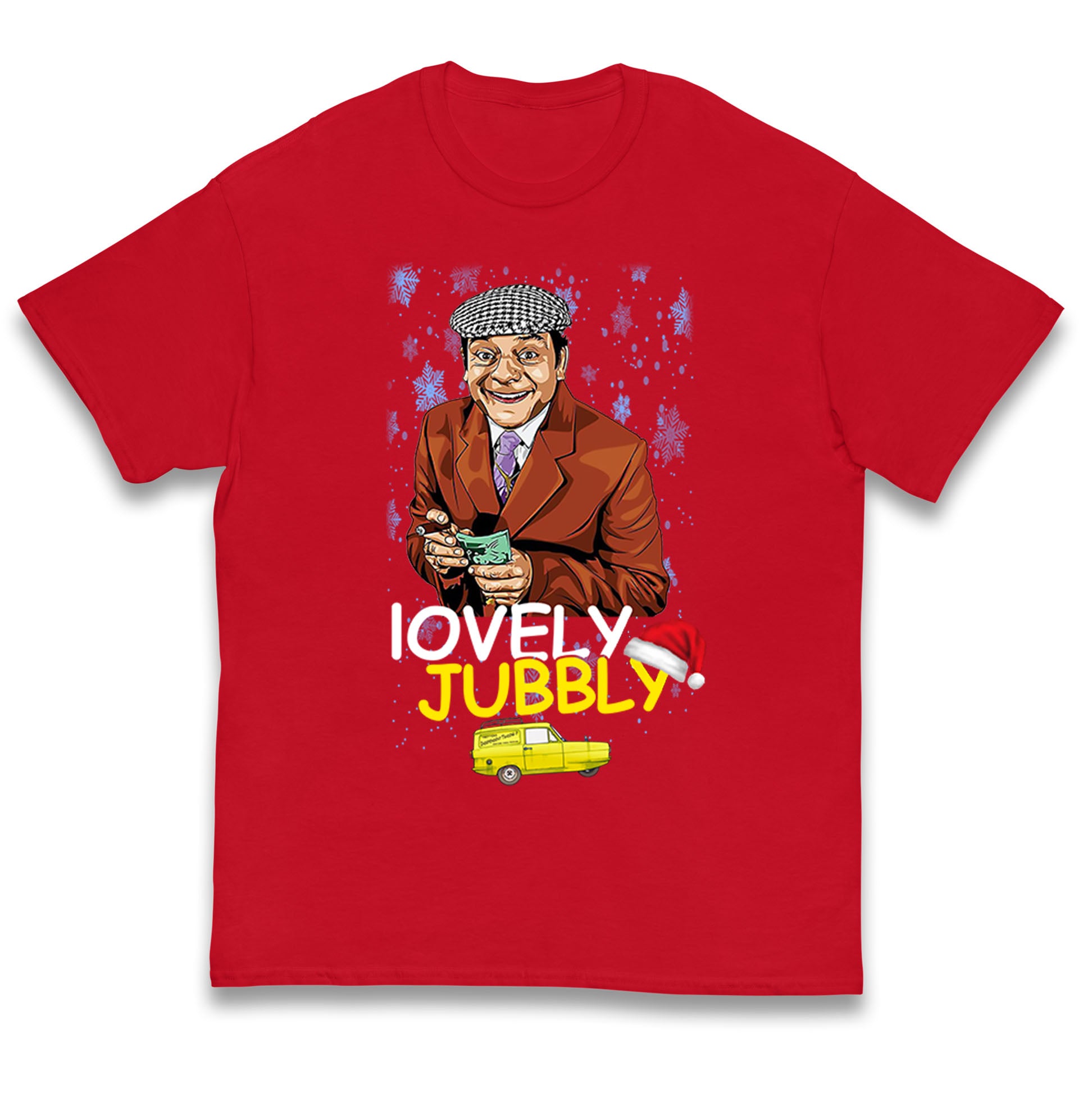 Del Boy Christmas Kids T Shirt