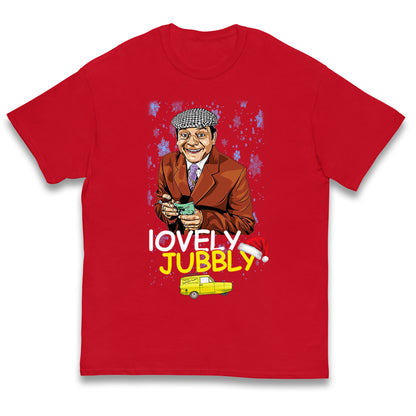 Del Boy Christmas Kids T Shirt