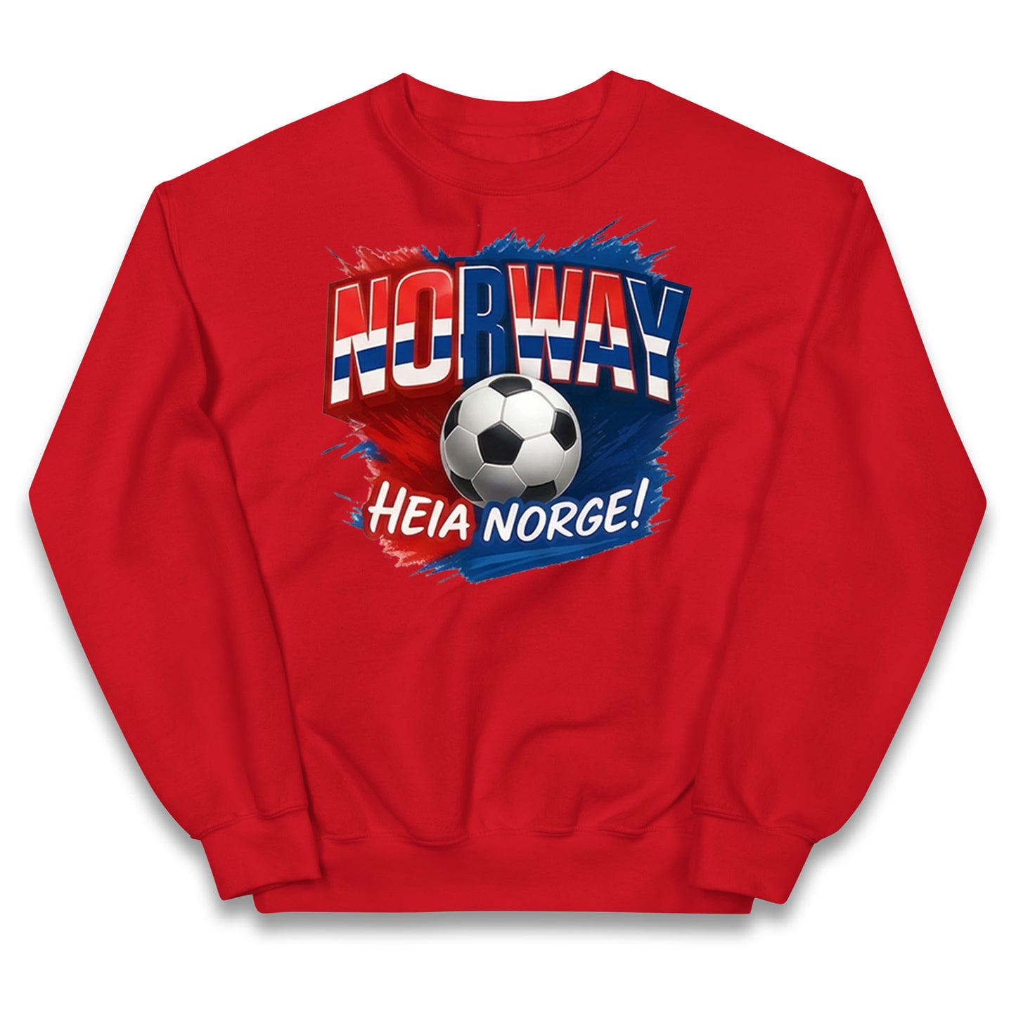 Norway Retro World Cup Kids Jumper