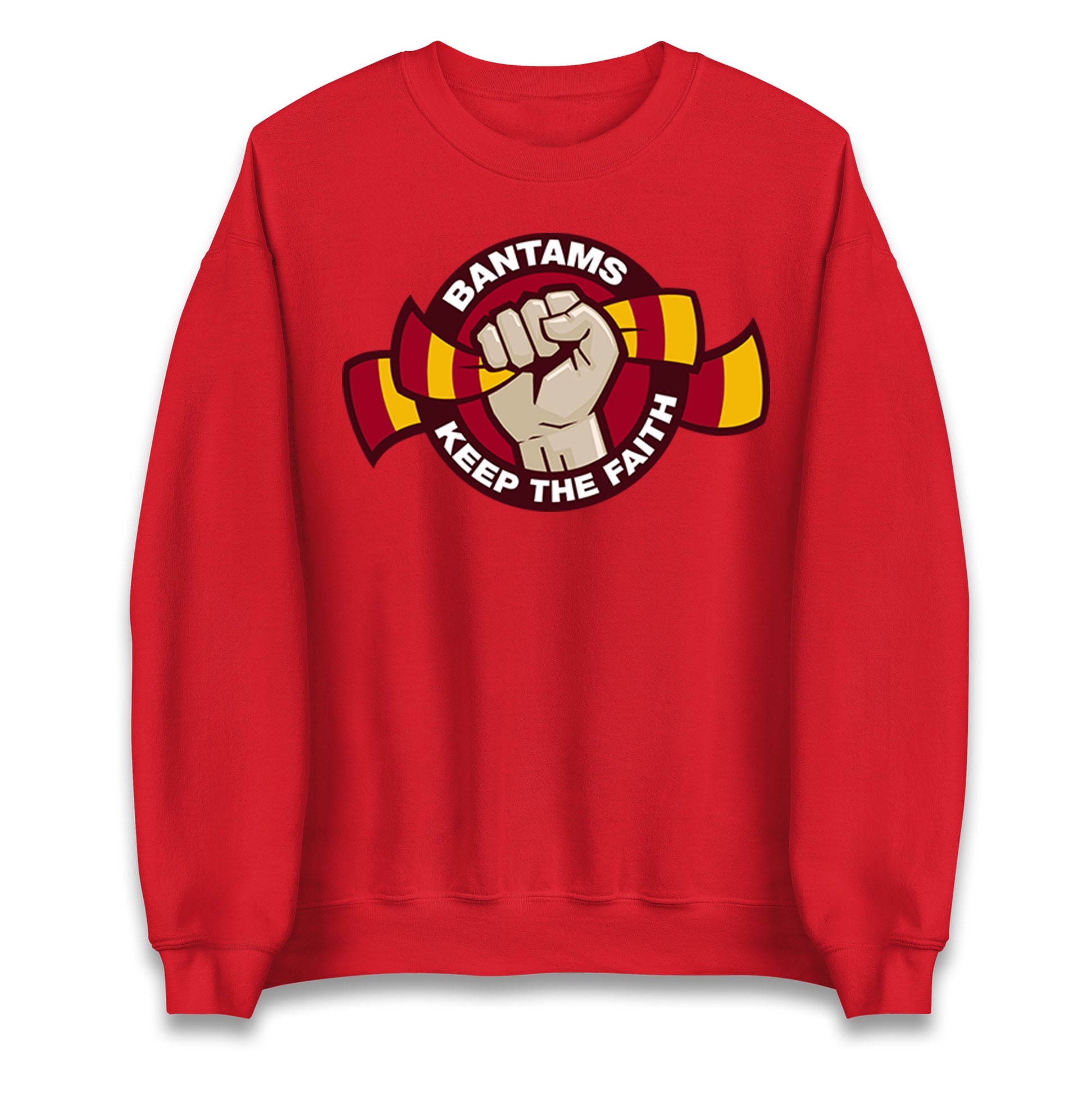 Bradford City Football Jumper 