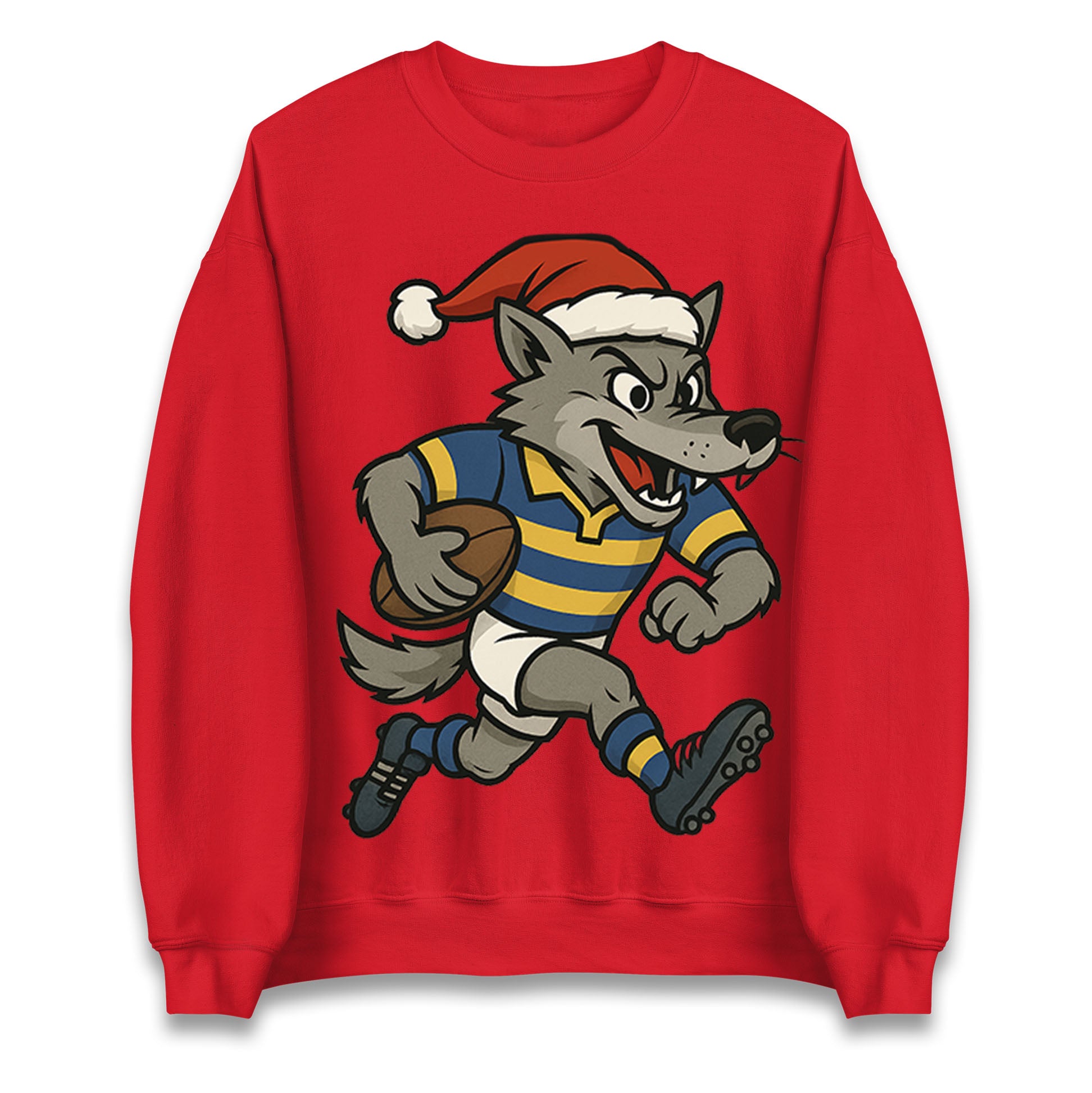 Warrington Wolves Christmas Jumper