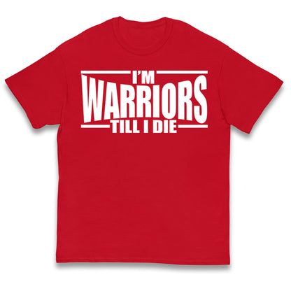 Stenhousemuir Football Kids T Shirt