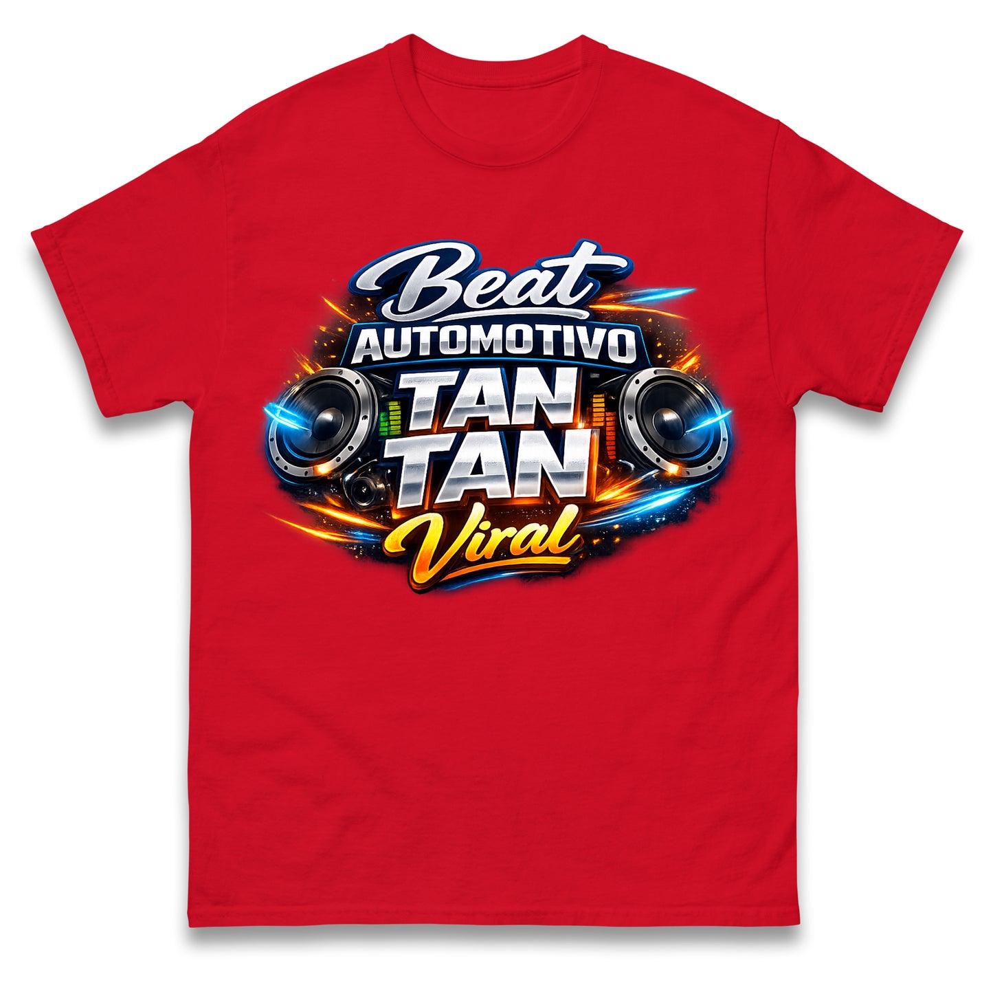 Beat Automotivo Tan Tan Tan Viral WZ Beat T Shirt