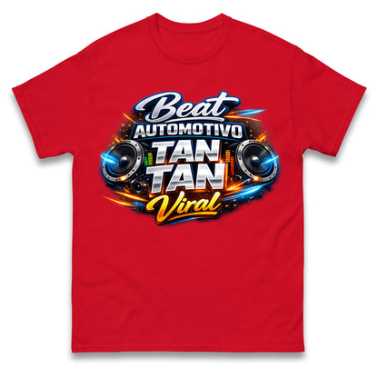 Beat Automotivo Tan Tan Tan Viral WZ Beat T Shirt