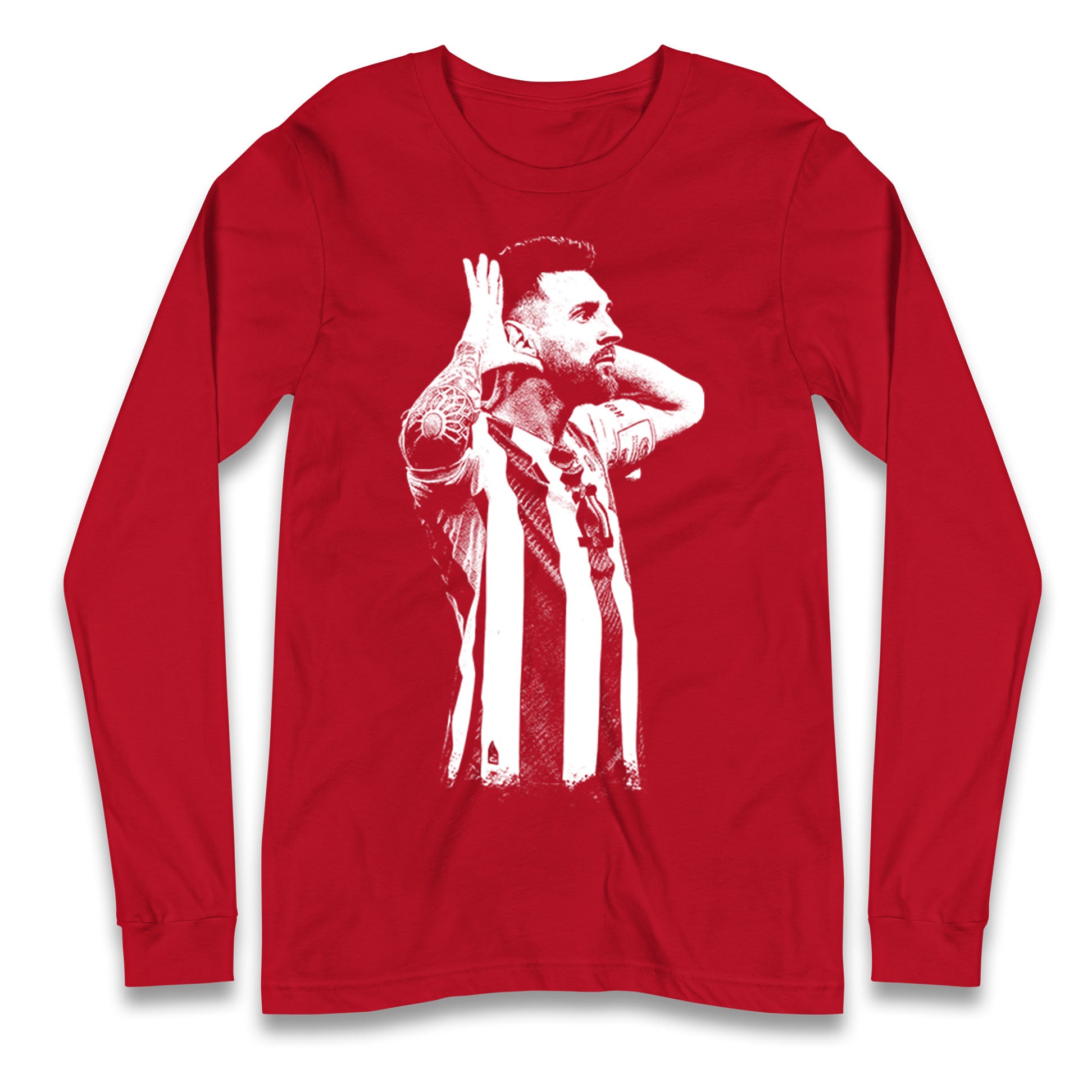 Messi Barcelona Longsleeve T Shirt