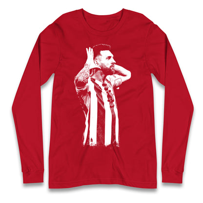 Messi Barcelona Longsleeve T Shirt