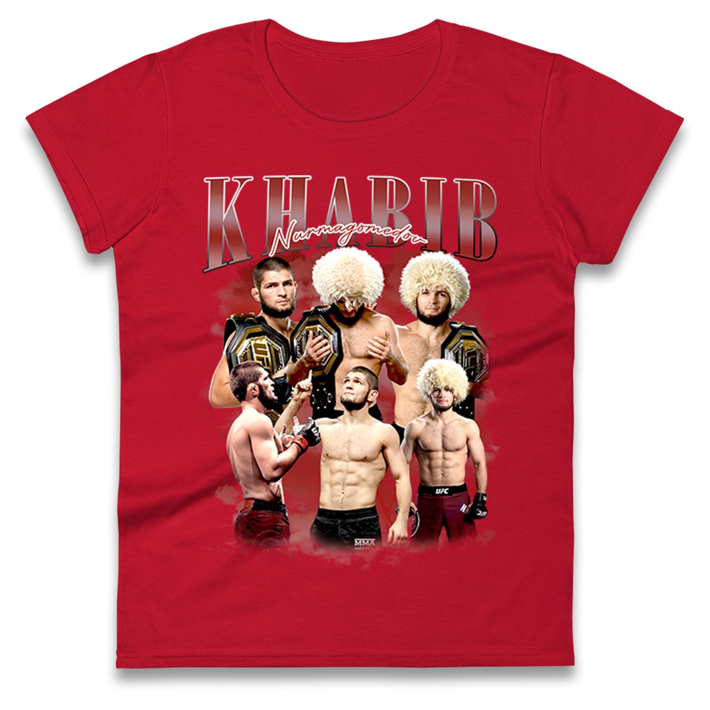 Khabib Nurmagomedov Ladies T Shirt