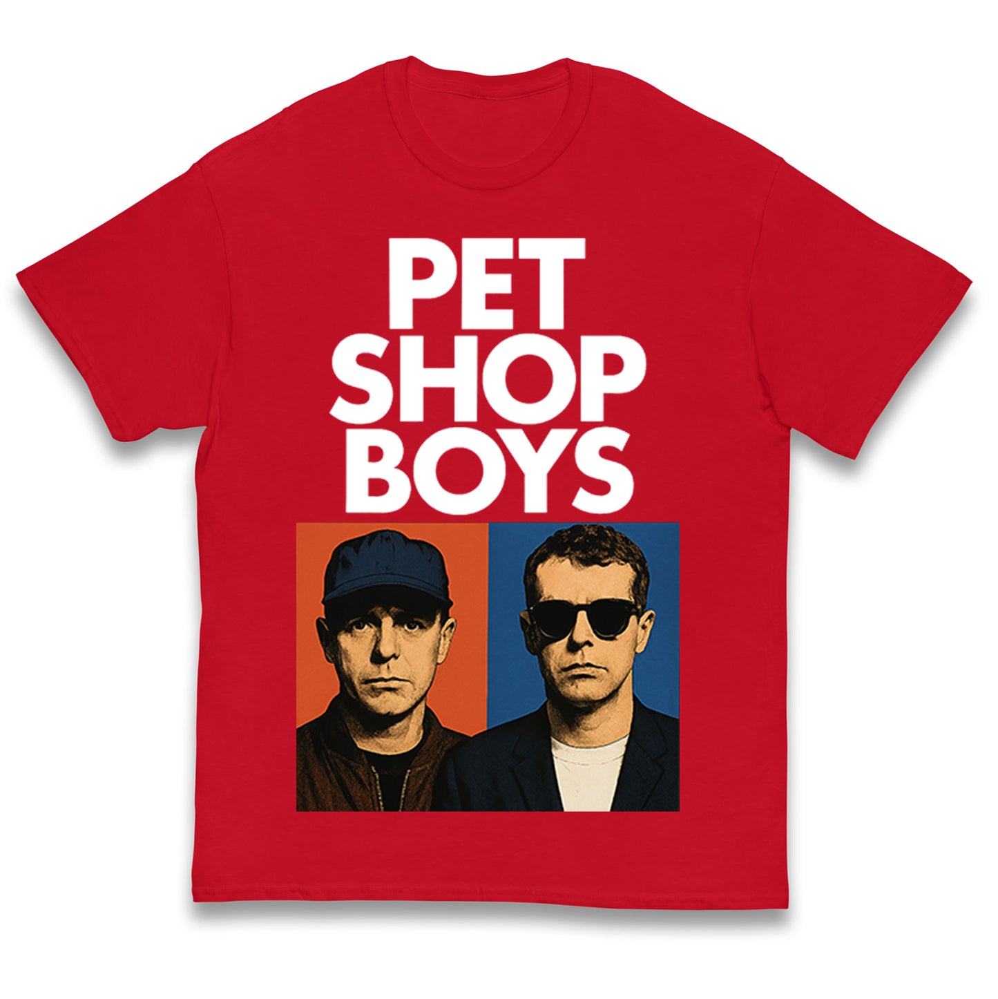Pet Shop Boys Kids T Shirt