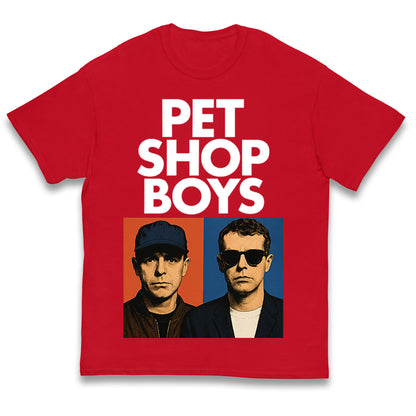 Pet Shop Boys Kids T Shirt
