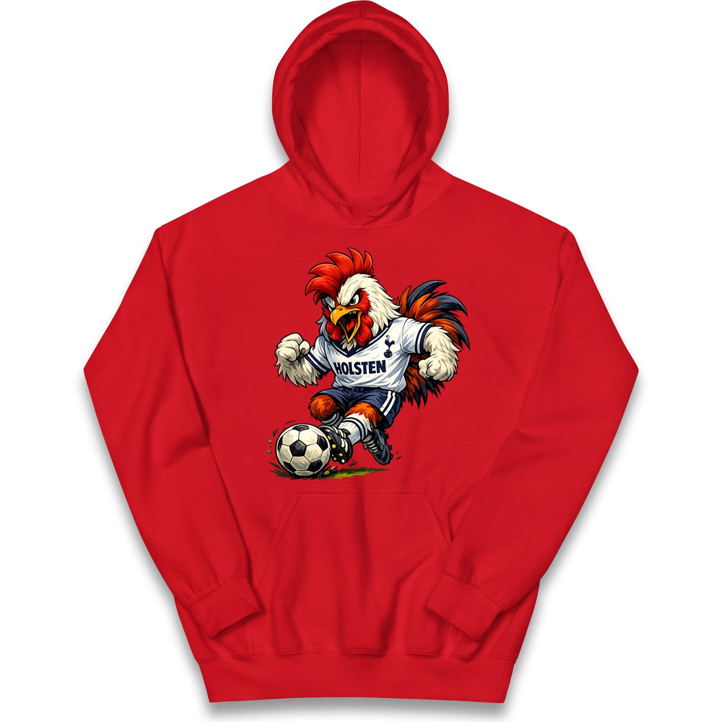 Retro Tottenhm Hotspur Kids Hoodie