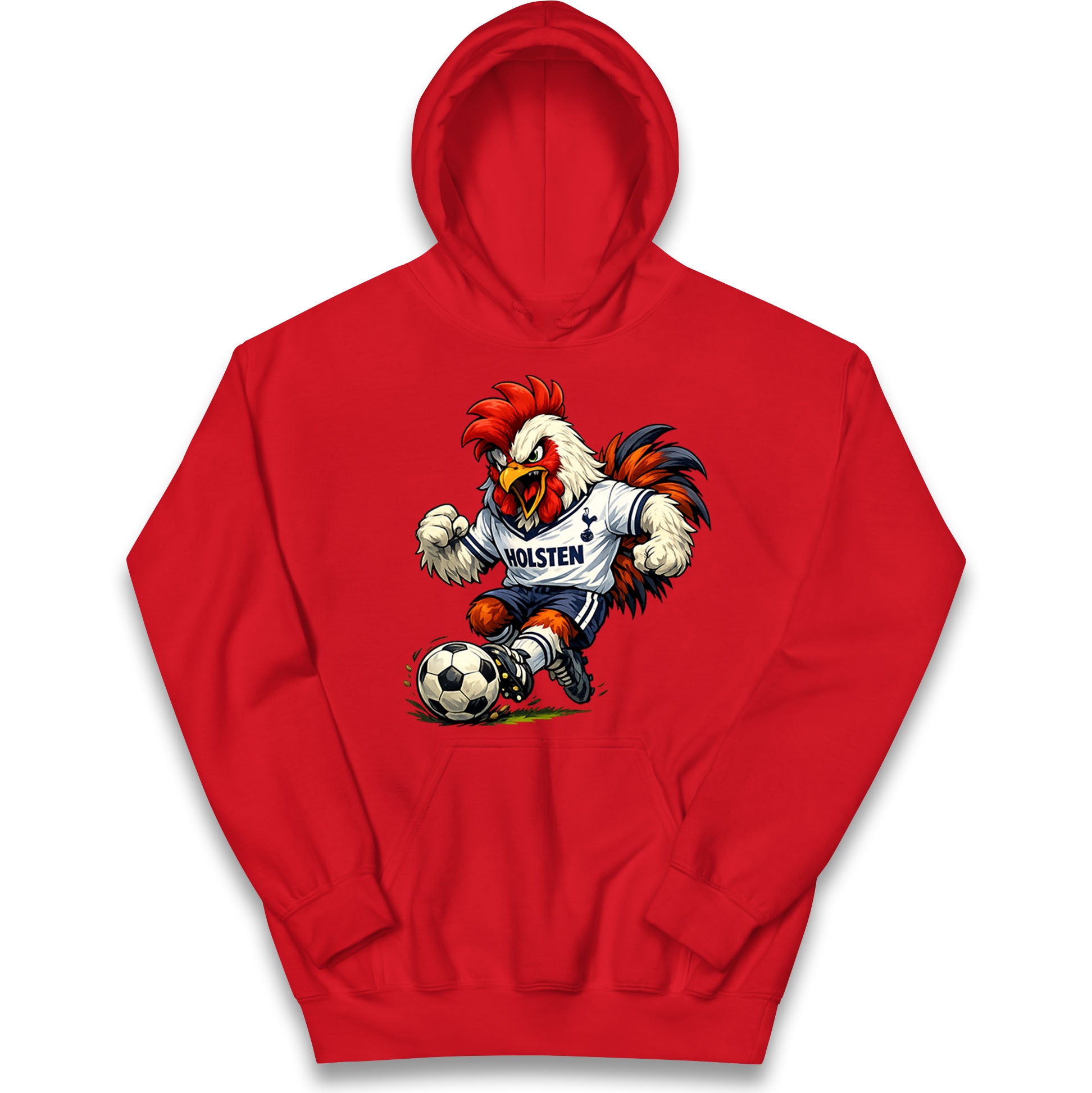 Retro Tottenhm Hotspur Kids Hoodie