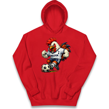 Retro Tottenhm Hotspur Kids Hoodie
