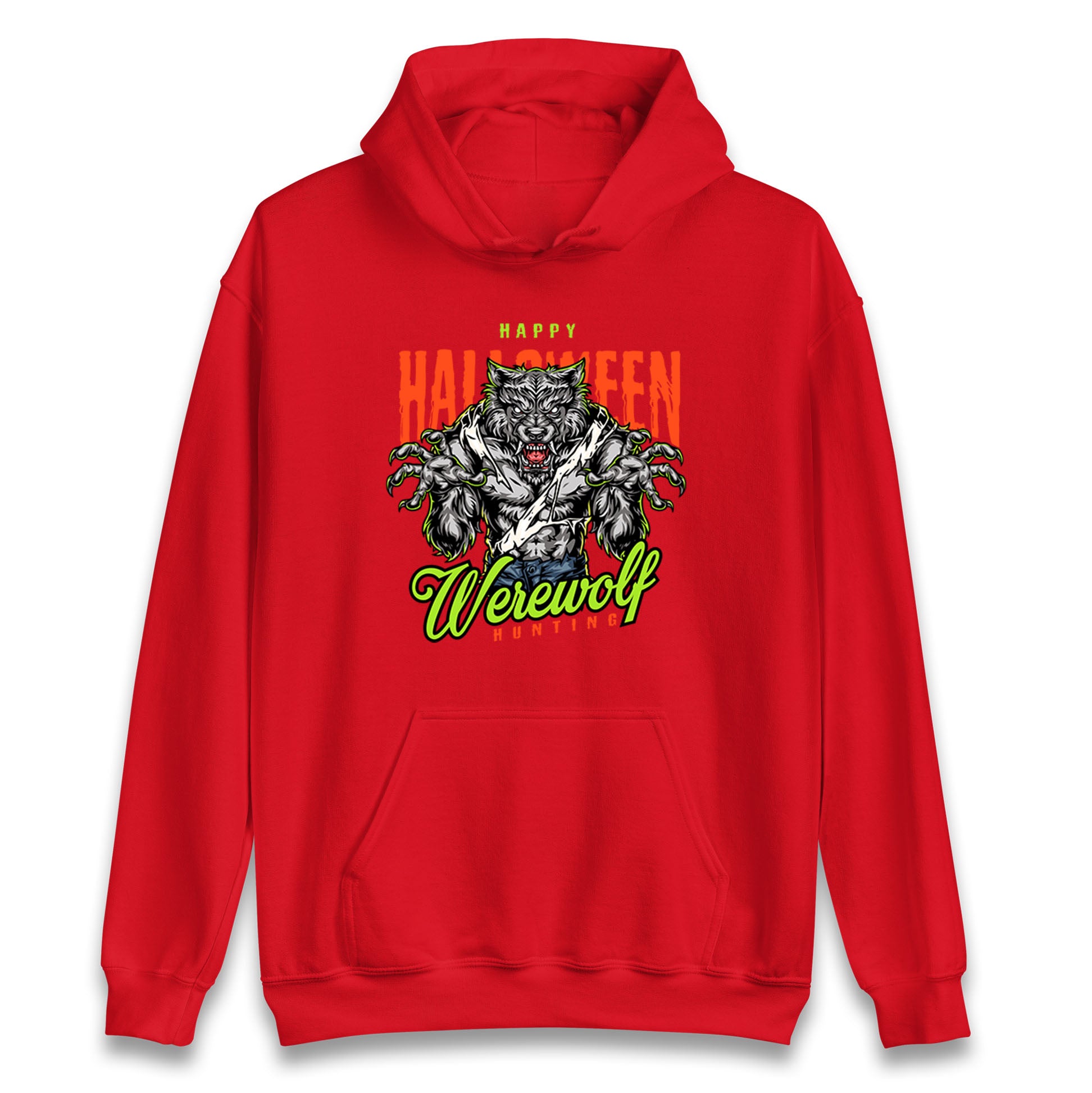 Halloween Werewolf Hoodie