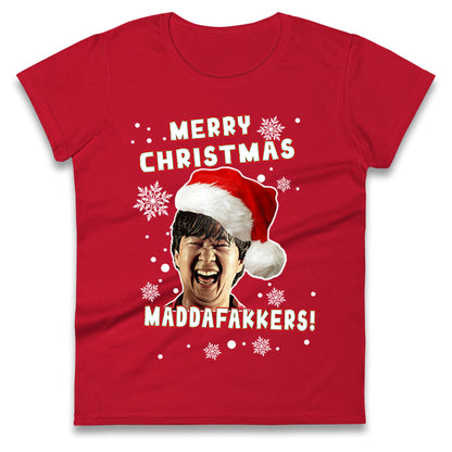 Chow The Hangover Ladies T Shirt