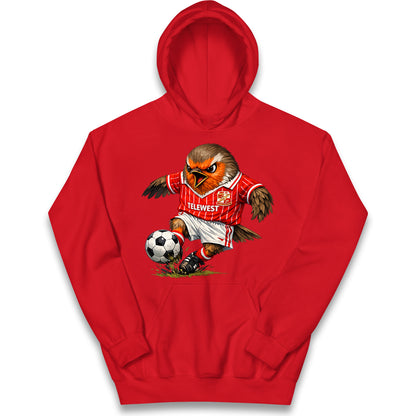 Classic Swindon Town Football Kids Hoodie