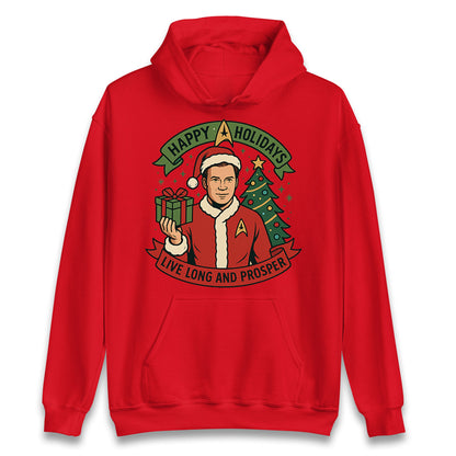 Star Trek Christmas Hoodie