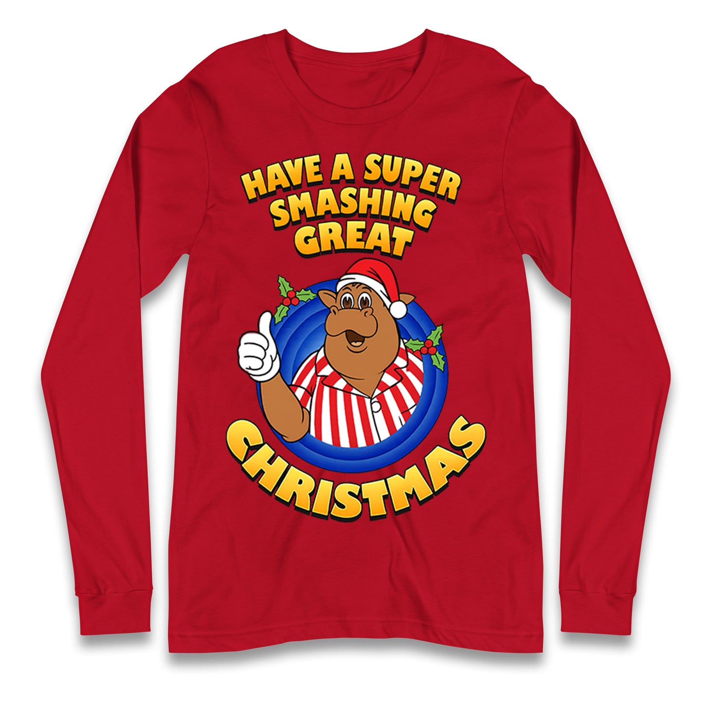 Bullseye Christmas Longsleeve T Shirt