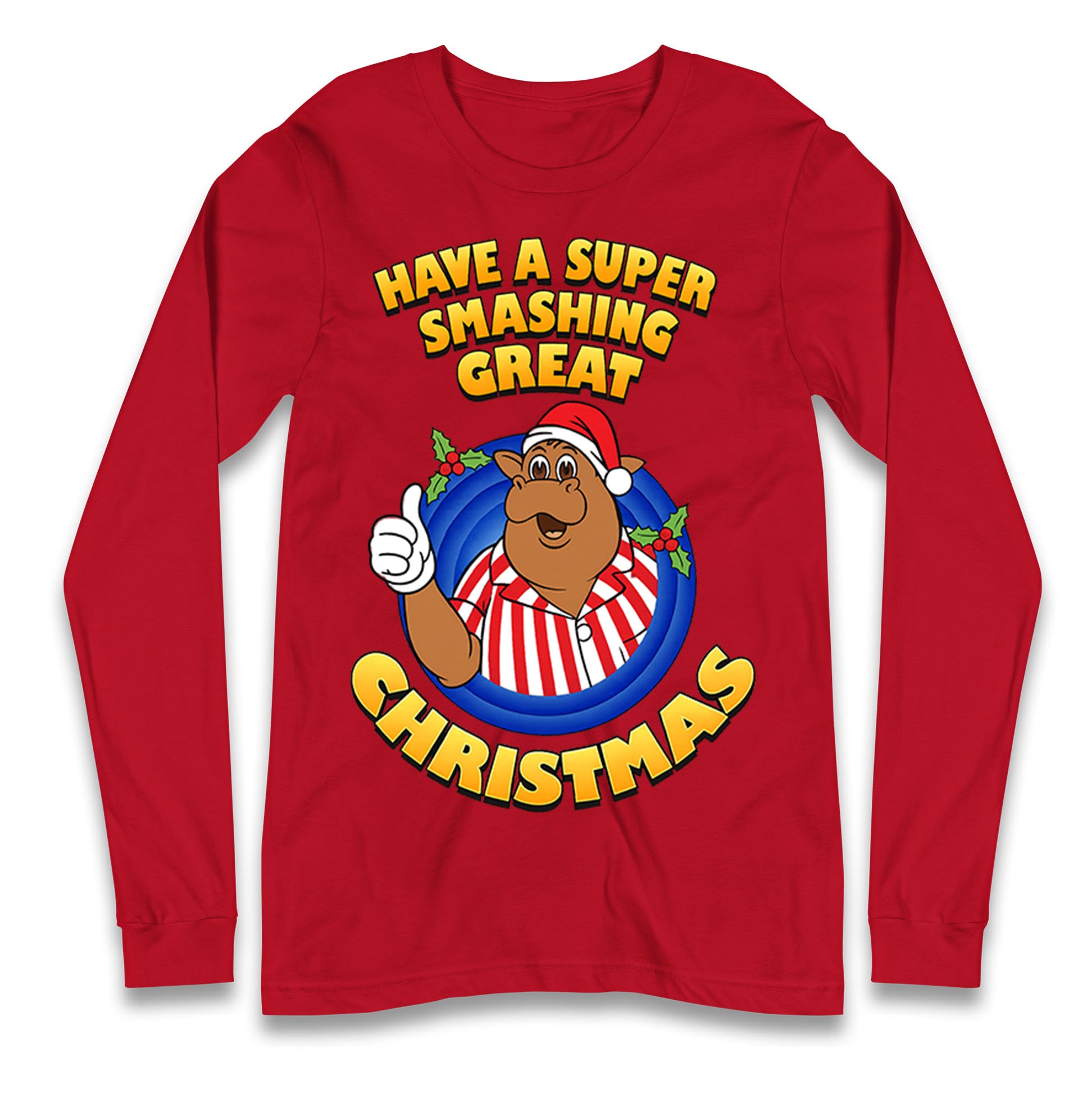 Bullseye Christmas Longsleeve T Shirt