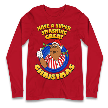 Bullseye Christmas Longsleeve T Shirt