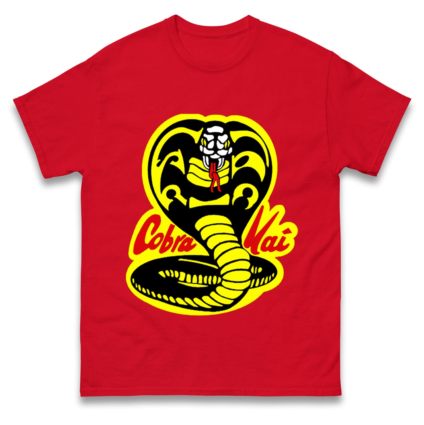 Cobra Kai Fighters T Shirts